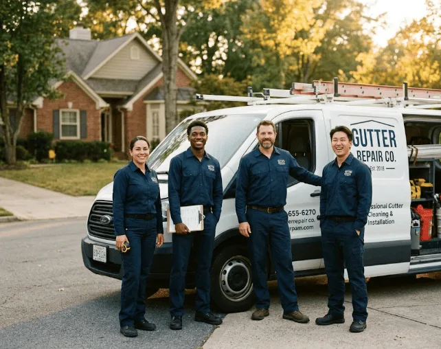 Gutter Repair company in Etoile, TX